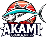 Logo of AKAMI Sushi & Grill at AKAMI Sushi & Grill,a Japanese Restaurant in Dawsonville