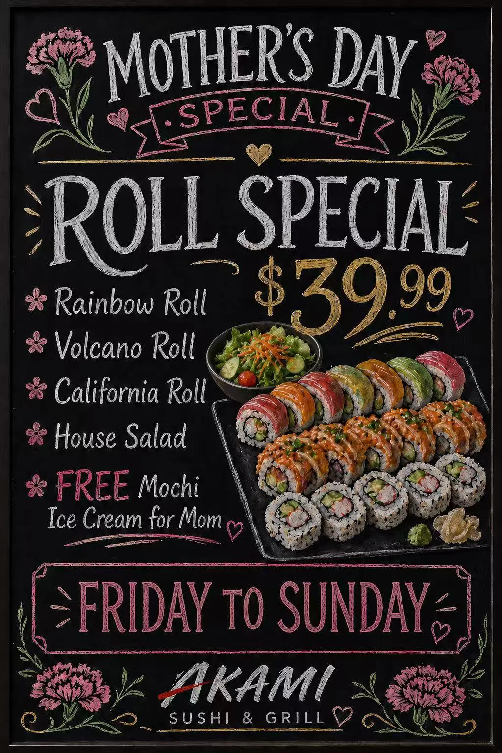 Crab N Go seafood platter promo - 10% off online orders $45+ at Liverpool, NY location.